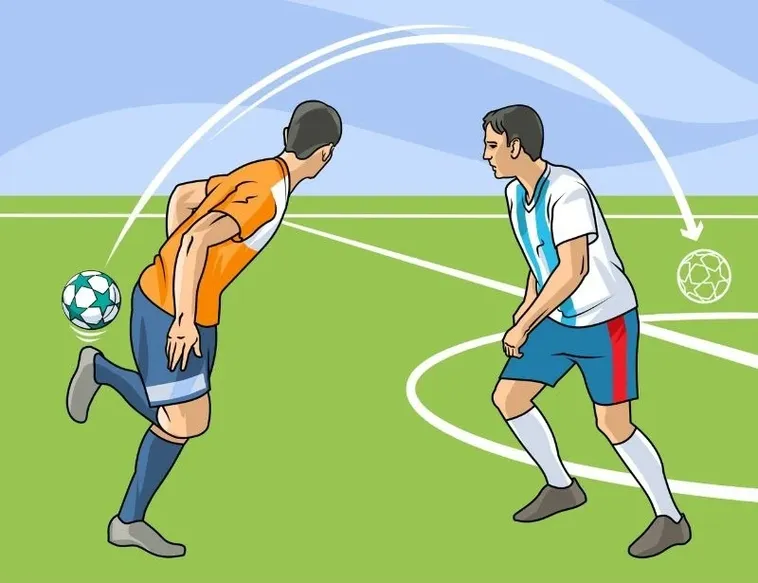 Nghệ Thuật Sử Dụng Kỹ Thuật Qua Người Để Vượt Qua Mọi Đối Thủ